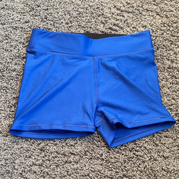 DSG Pants - DSG Women's Royal Blue Bike Shorts Size Small